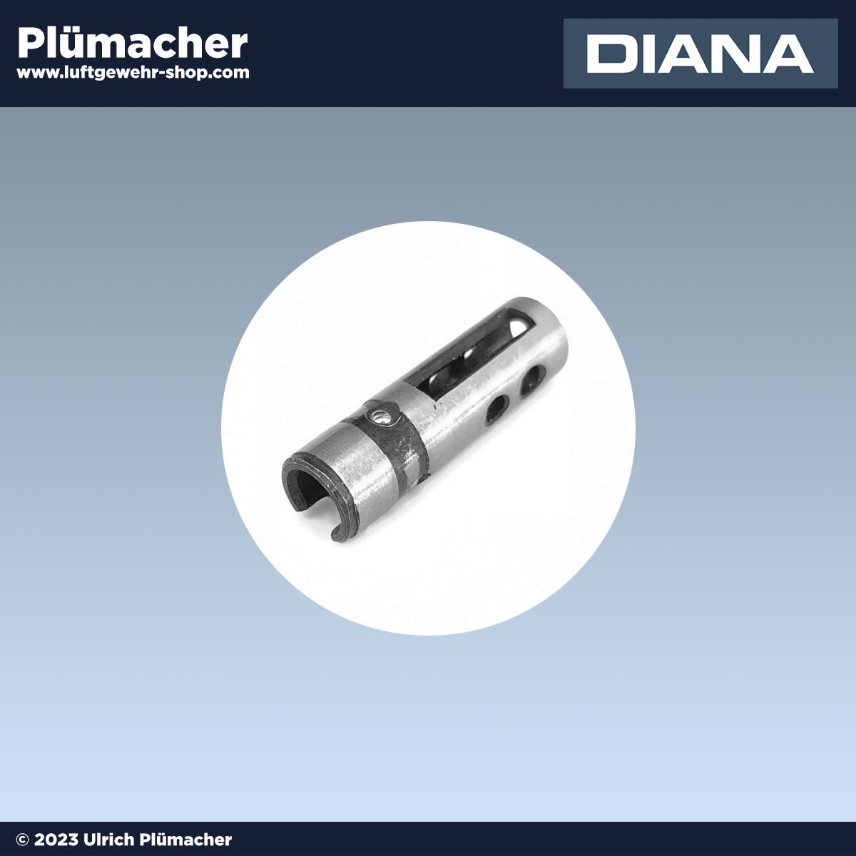 Federstütze Diana 25D|25DS|27|27S|35|35S|50 Luftgewehre