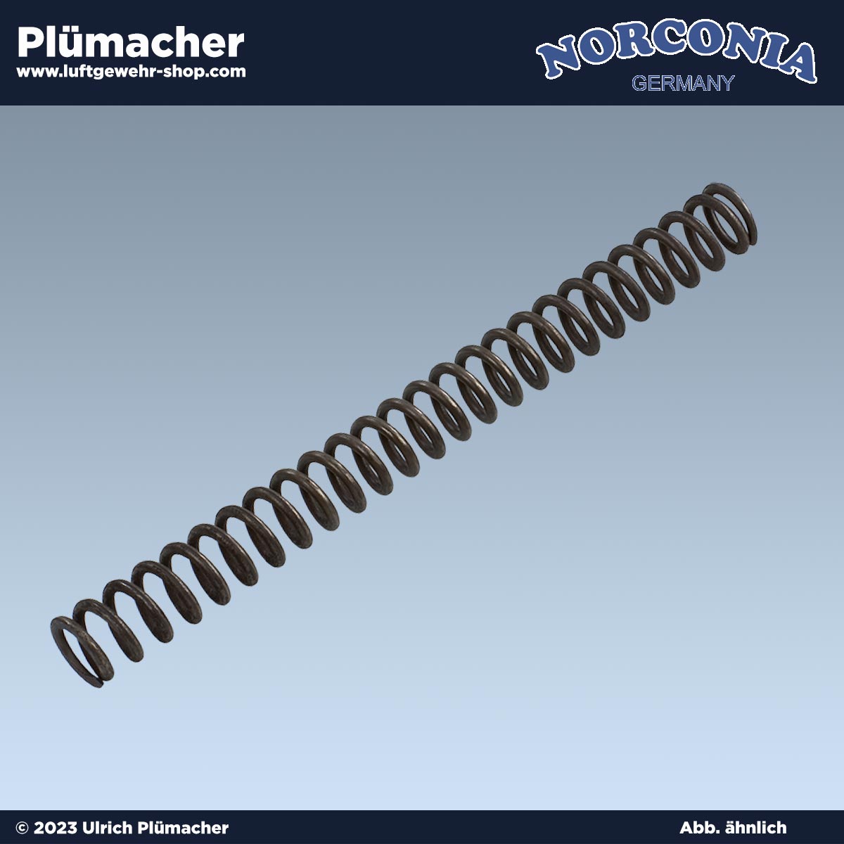 Kolbenfeder Norconia B88 Export ca. 14 Joule