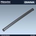 Kolbenfeder<7,5 Joule für Diana 240 Classic | Panther 21 | Diana LP8 Magnum | Diana P5 Magnum