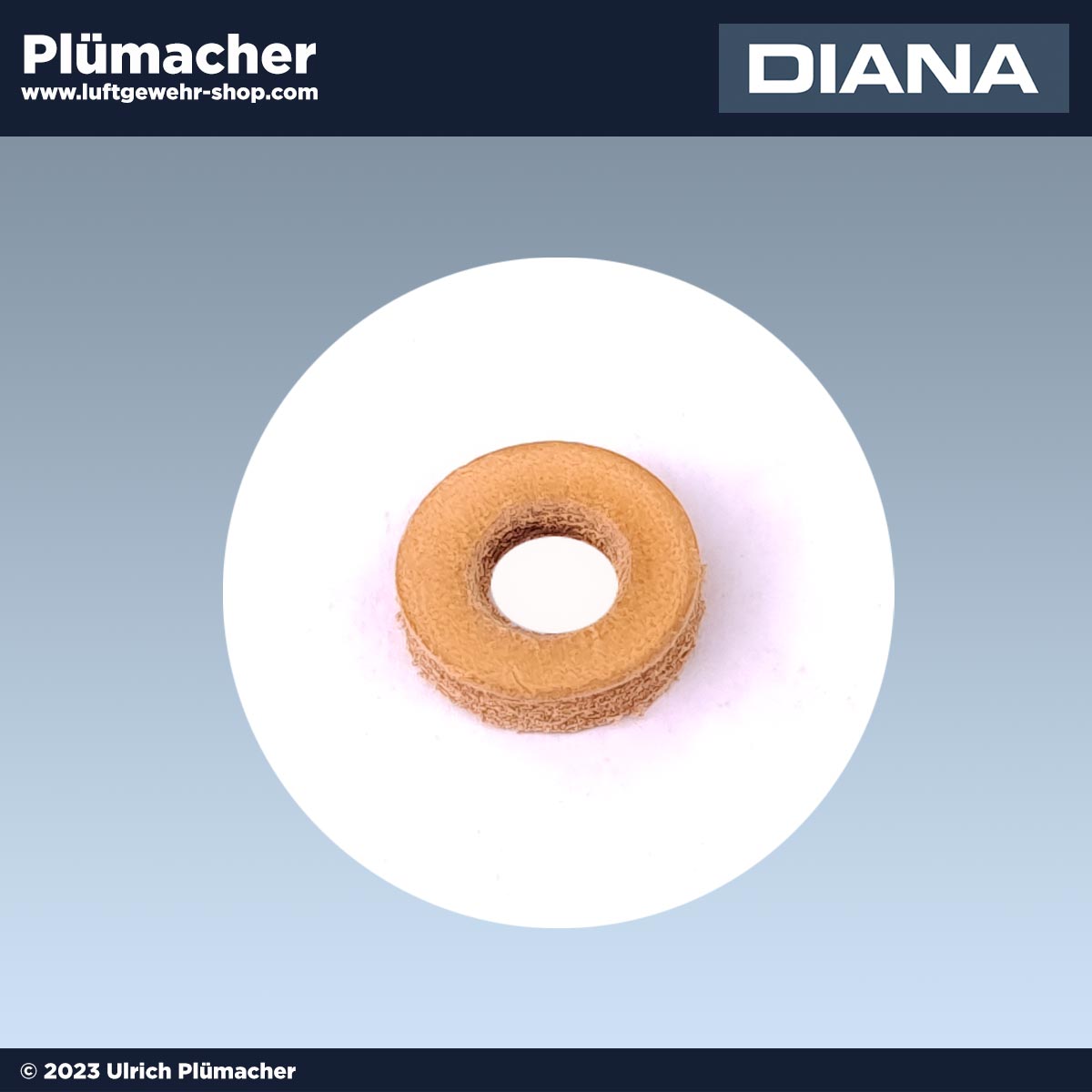 Laufdichtung Diana 22|23 - die Dichtung für den Lauf bei den Luftgewehren Diana Mod. 22 und Mod. 23