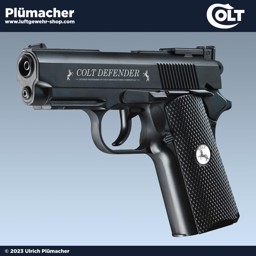 Colt Defender CO2 Pistole Kal. 4,5 mm Stahlrundkugeln 16 Schuss Magazin