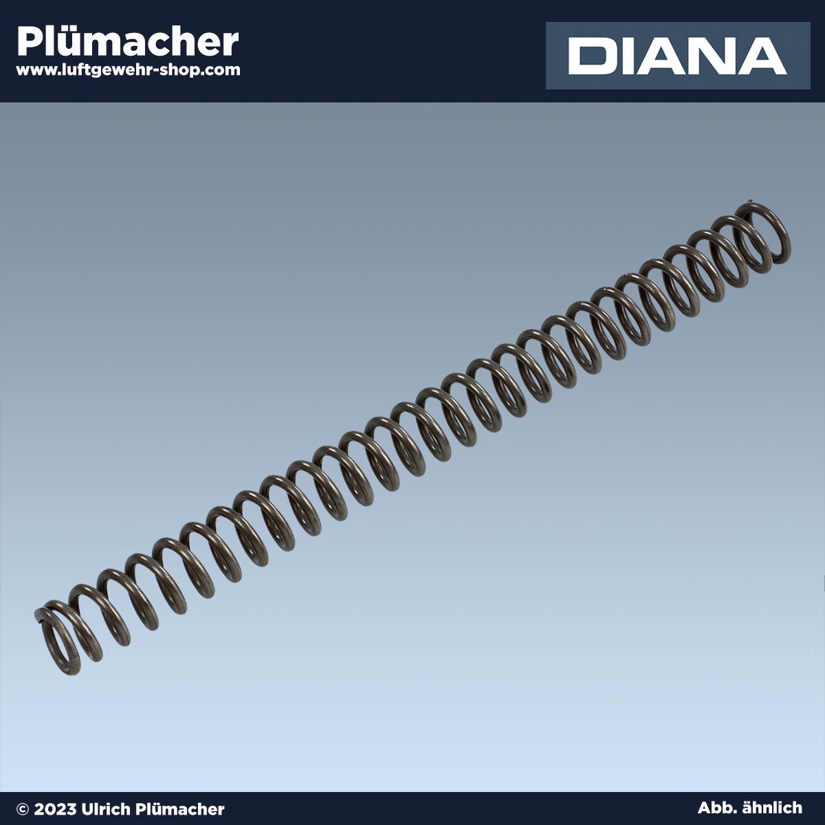 Kolbenfeder Diana 30 Luftgewehr - die Federf ür den Kolben beim DIANA 30