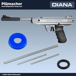 Reparatursatz Diana Luftpistolen 3-5-5G-6-6M-6G-10-LP8 Magnum