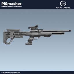 Kral Arms Punsher NP03 Pressluftgewehr - Luftgewehr mit Pressluftantrieb