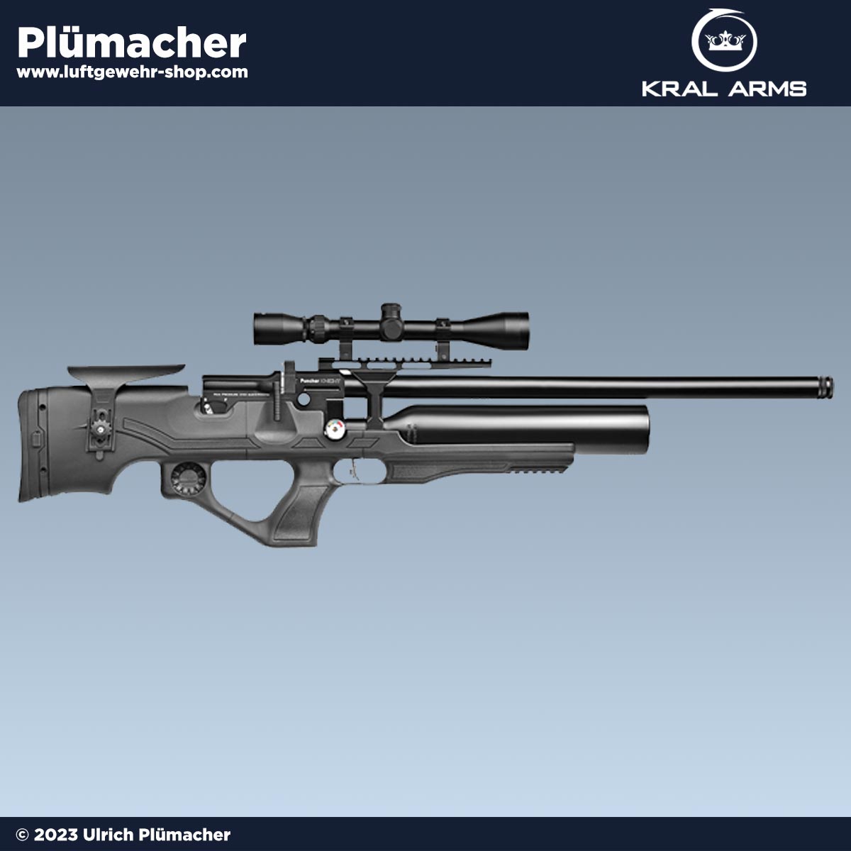 Kral Arms Punsher Knight Bullpup Pressluftgewehre