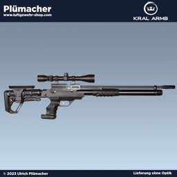 Kral Arms Punsher Rambo Pressluftgewehr in den Kalibern 4,5 mm und 5,5 mm