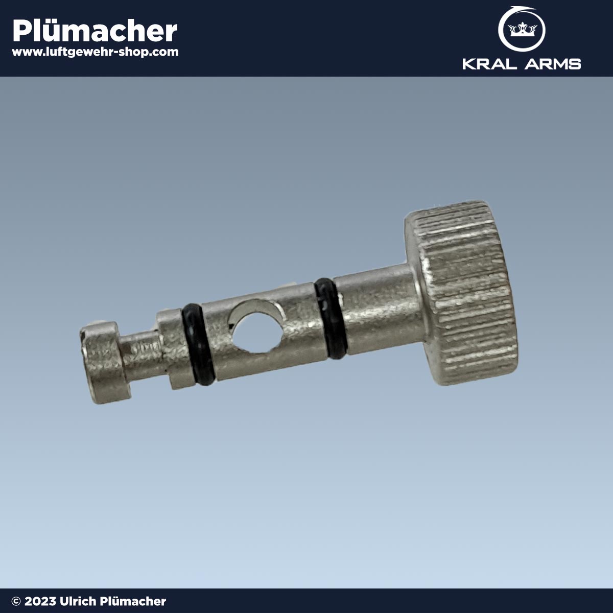 Kral Arms Exportventil für die Puncher NP01 | NP03 | Nish | Knight Bullpup | Rambo