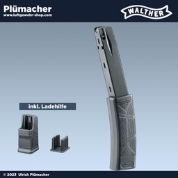 33 Schuss Magazin für die Walther P99 und PPQ
