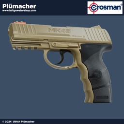 Crosman MK45 CO2 Pistole im Kaliber 4,5 mm BB mit einem 20 Schuss Magazin