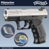 Walther CP99 bicolor CO2 Pistolen Set Sonderangebot für Action Fans