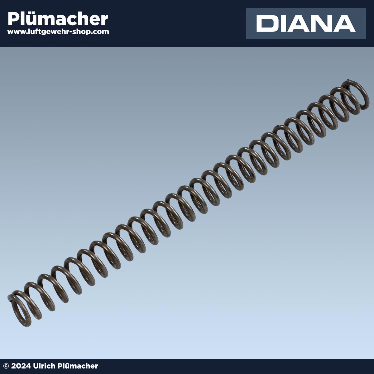 Kolbenfeder Diana Two Sixty & Two Fifty unter 7,5 Joule freie Ausführung