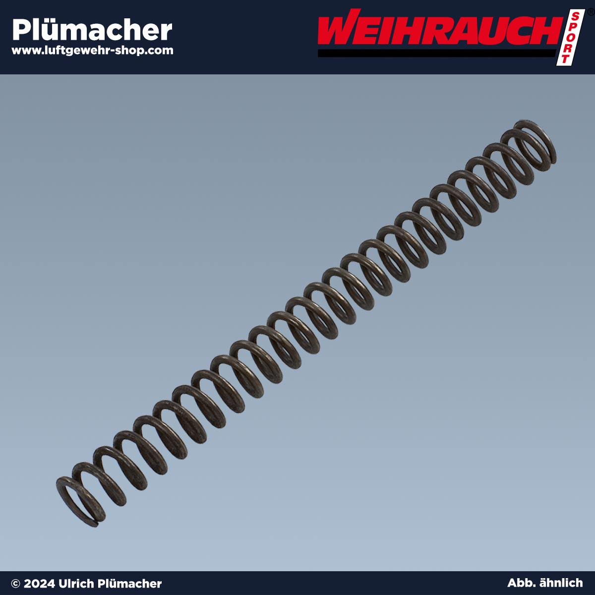 Kolbenfeder Weihrauch HW 85 Luftgewehr in freier Ausführung unter 7,5 Joule