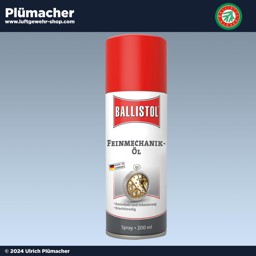 Ballistol -Feinmechaniker Öl - Besonders kriechfreudiges Universalöl für die Werkstatt und alle Metallverarbeiter.