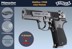 Walther CP88 CO2 Pistole 4,5 mm Diabolo mit einem 8 Schuss Trommelmagazin