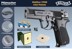Walther CP88 CO2 Pistole Sonderangebot im Set mit viel Zubehör