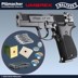 Walther CP88 CO2 Pistolen Set - 3,5
