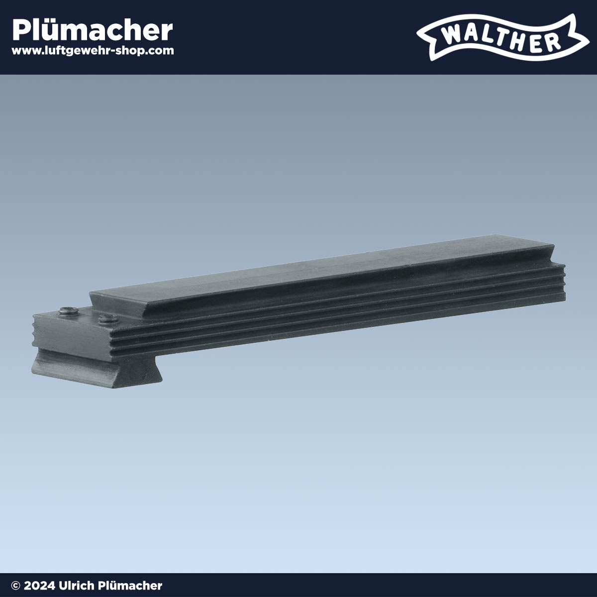 Prismenschiene 11 mm für die CO2 Pistolen Walther CP88, Beretta 92 FS, Colt 1911 A1