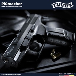 Walther Schreckschusspistolen im Kaliber 9 mm PAK - Tauchen Sie ein in die Welt der schreckschusswaffen