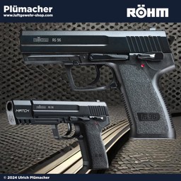 Röhm RG 96 Schreckschusspistolen im Kaliber 9 mm