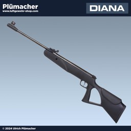 Luftgewehr Diana Two Sixty mit Allwetterschaft Kaliber 4,5 mm und 5,5 mm