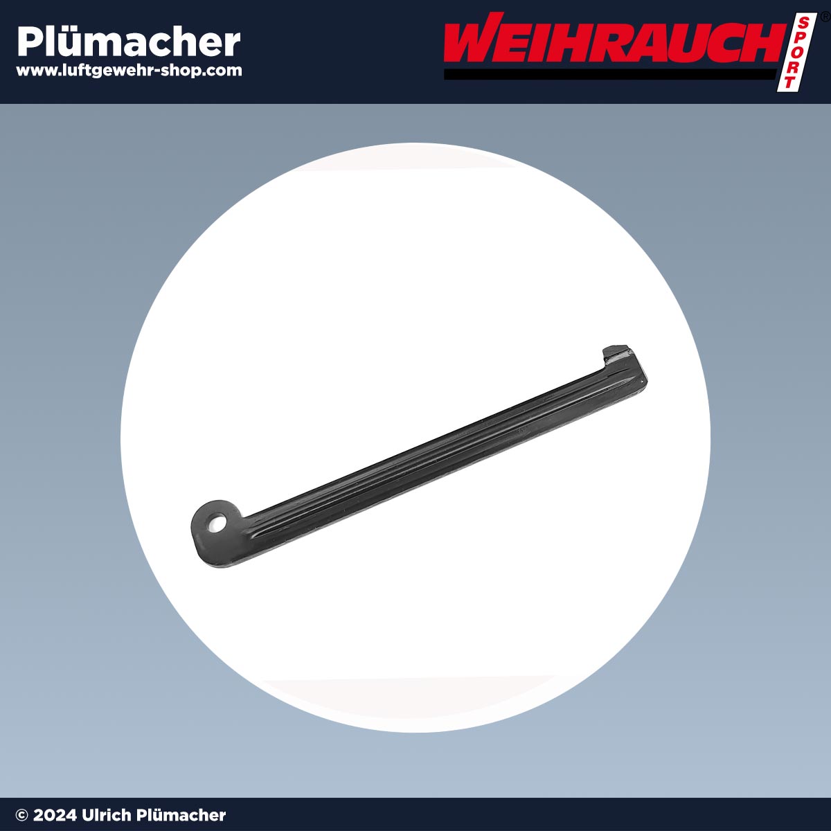 Spannhebel links und rechts für die Weihrauch Luftpistole HW 45