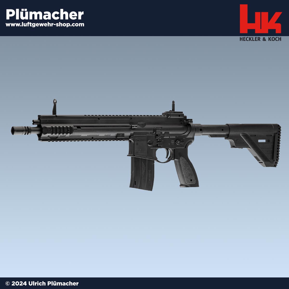 Heckler & Koch HK416 A5 BLK