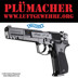 Bild von Walther CP88 Competition brünierte Ausführung - 8-schüssige CO2-Pistole Kaliber 4,5 mm