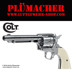 Colt Single Action Army 45 nickel SAA .CO2 Revolver SAA Peacemaker