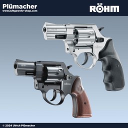 Röhm RG 89 Schreckschussrevolver Kaliber 9 mm R