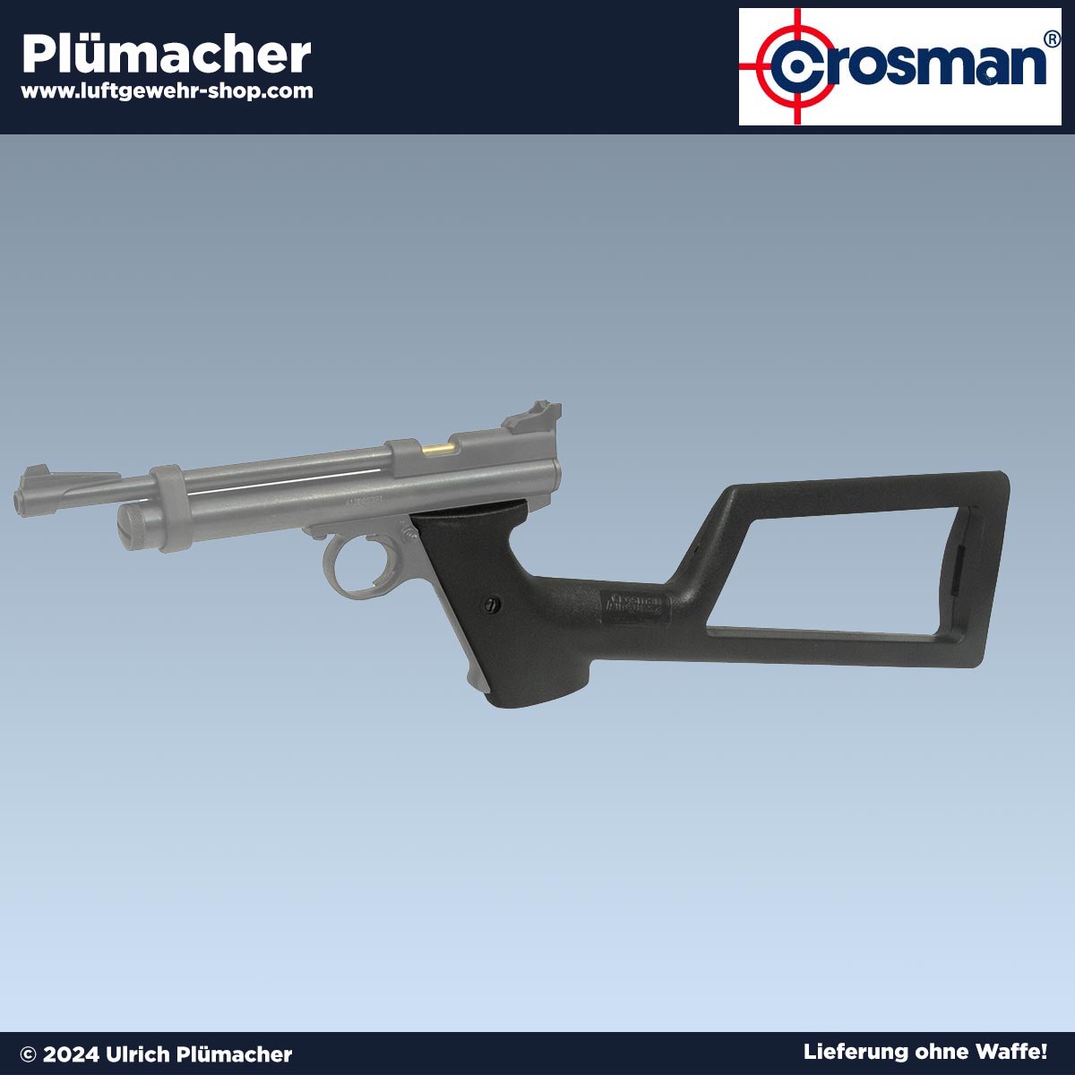 Crosman 2240 Gewehrschaft | Anschlagschaft | Schulterstütze