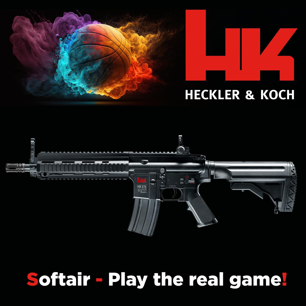 Softair Heckler_und_Koch_HK416_Softair - play the real game