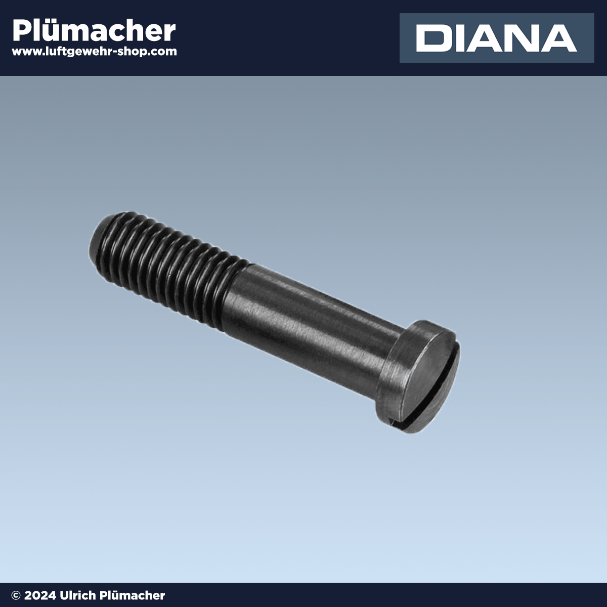 Linsensenkschraube Diana Luftgewehre der Modelle 22, 23, 25, 25D, 27 und 35