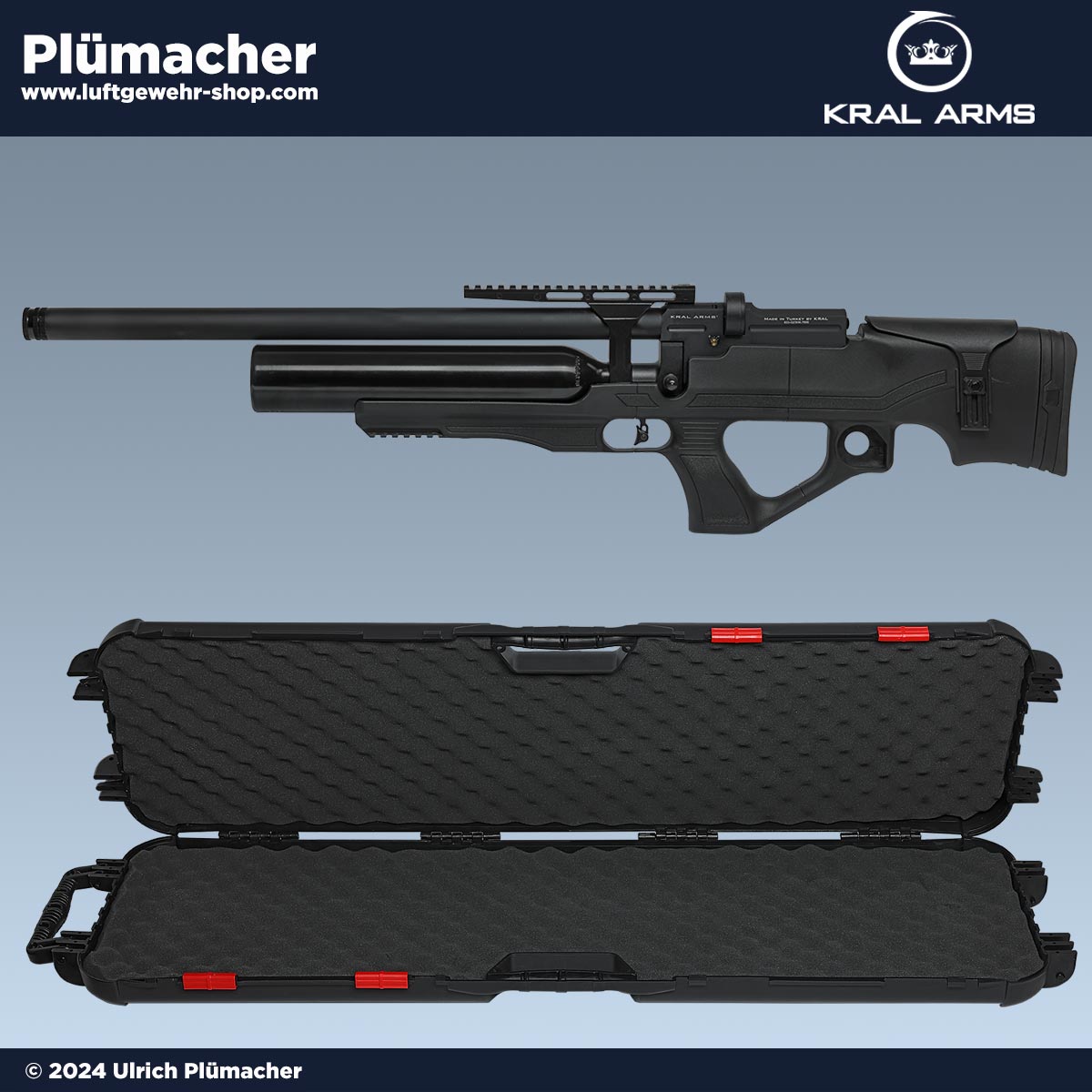 Kral Arms Puncher Knight Bullpup Pressluftgewehre