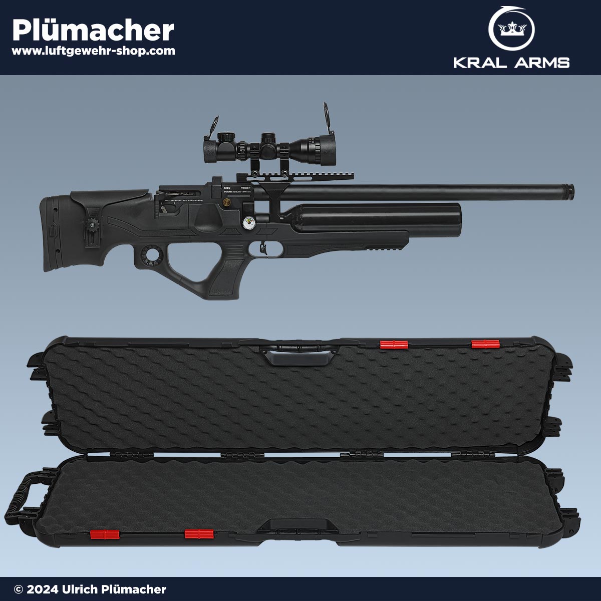 Kral Arms Puncher Knight Bullpup Pressluftgewehre