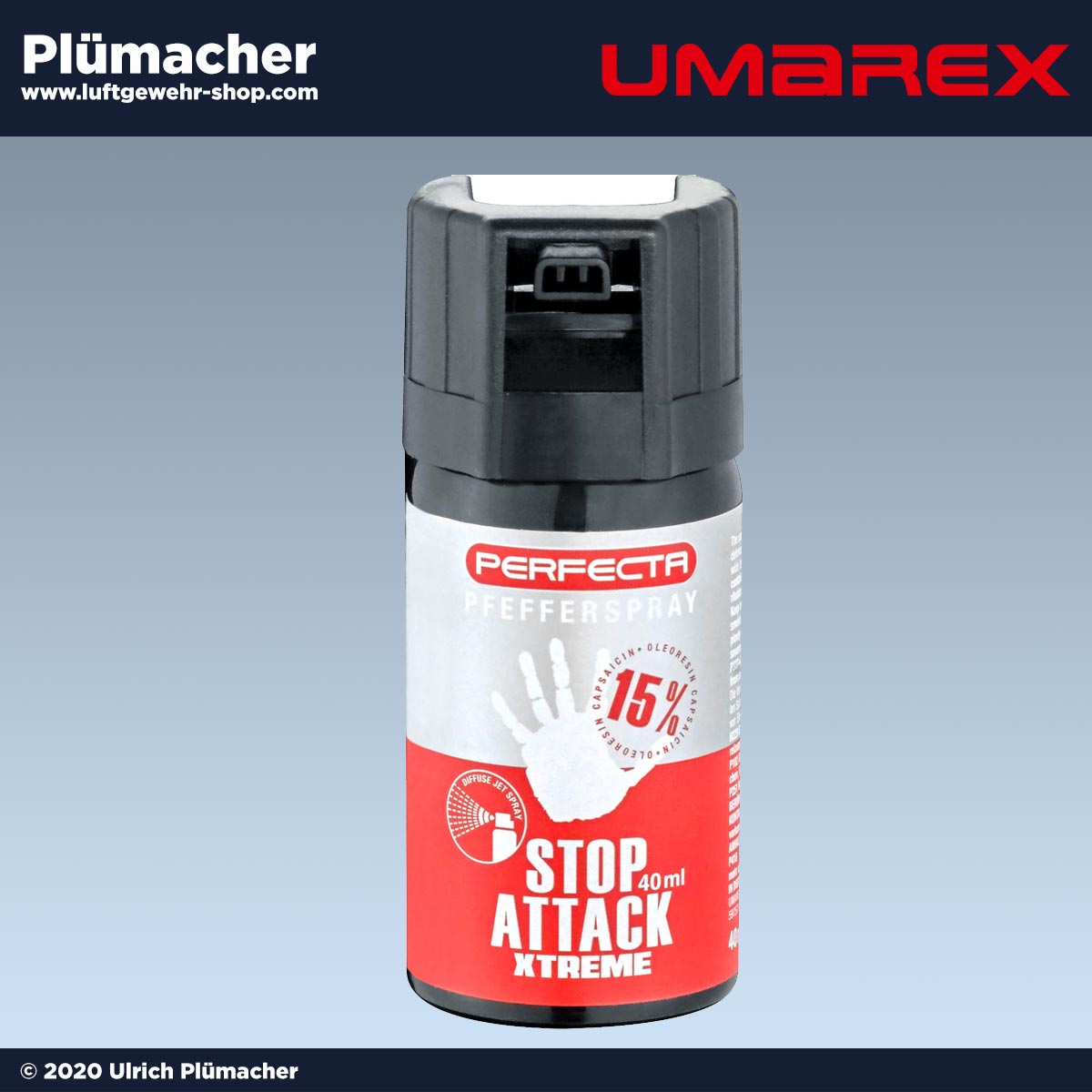 Pfefferspray Stop Attack 40 ml