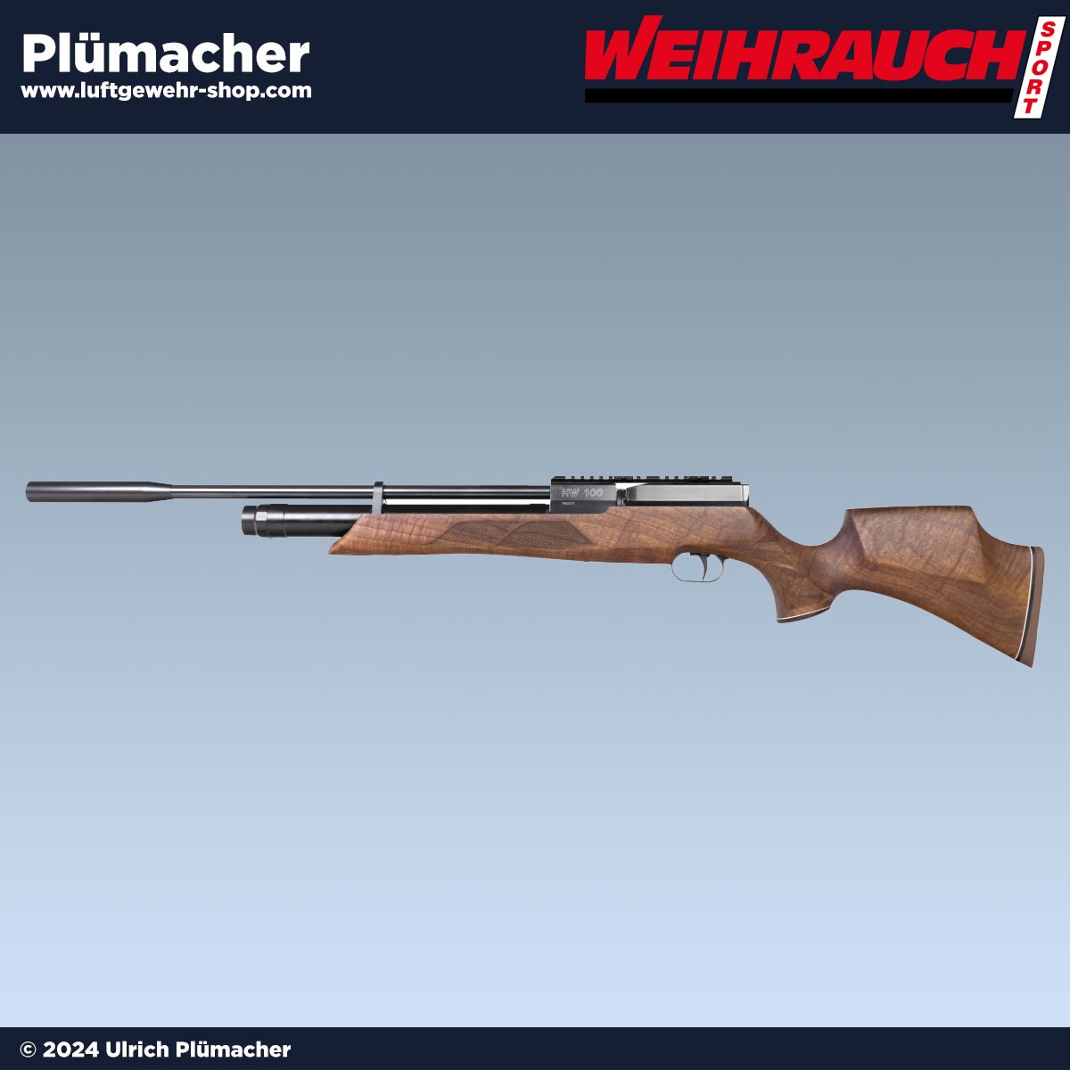 Weihrauch HW 100 S Pressluftgewehr