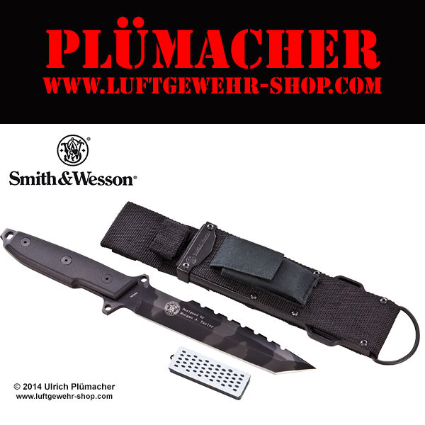 Bild von Smith & Wesson Messer Homeland Security inklusive Scheide und Schleifstein