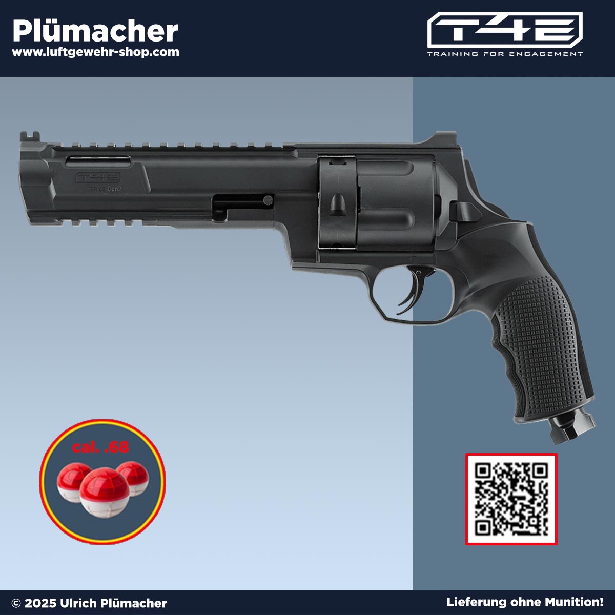 T4E Revolver TR 68 Gen2  Jetzt kaufen und sofort einsatzbereit sein!