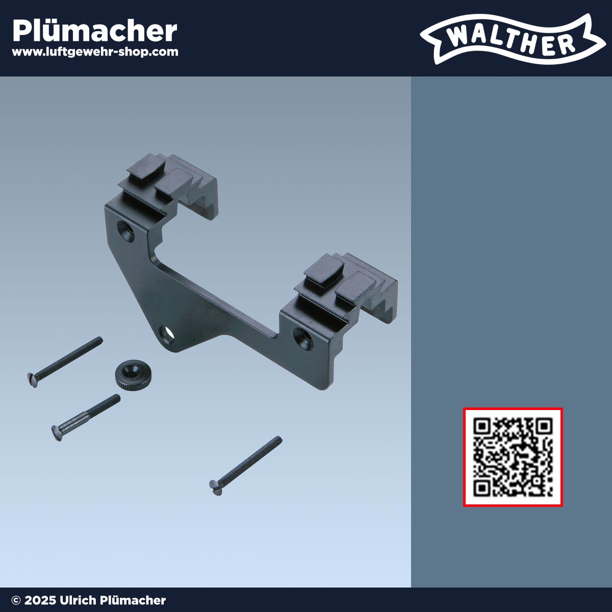 Walther Lever Action Zielfernrohr Montage