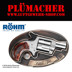 Röhm Little Joe Schreckschuss Revolver vernickelt mit Gürtelschnalle, Bild 1