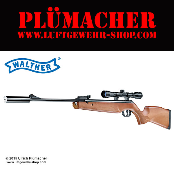 Bild von Luftgewehr Set Walther Terrus WS mit Zielfernrohr Walther 4 x 32 