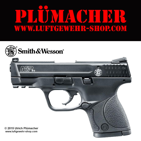 Bild von Smith & Wesson M&P 9c Schreckschusspistole mit einem 12 Schuss Magazin