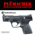 Smith & Wesson M&P 9c Schreckschusspistole mit einem 12 Schuss Magazin, Bild 1