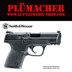 Smith & Wesson M&P 9c Schreckschusspistole mit einem 12 Schuss Magazin, Bild 3