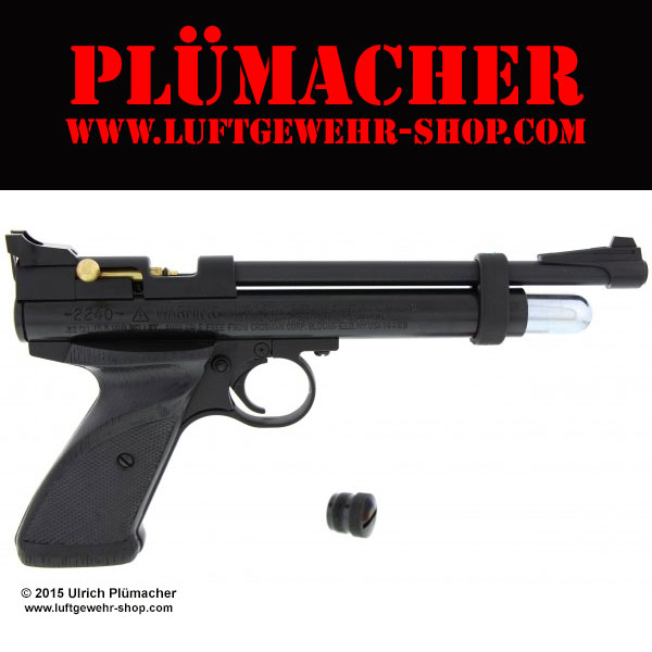 Crosman 2240 CO2 Luftpistole Kal 5 5 Mm Luftgewehr Shop Luftgewehre 