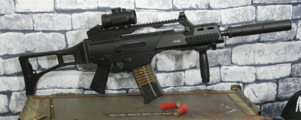 Heckler & Koch G36 C Softair cal. 6 mm BB - schwarz ...