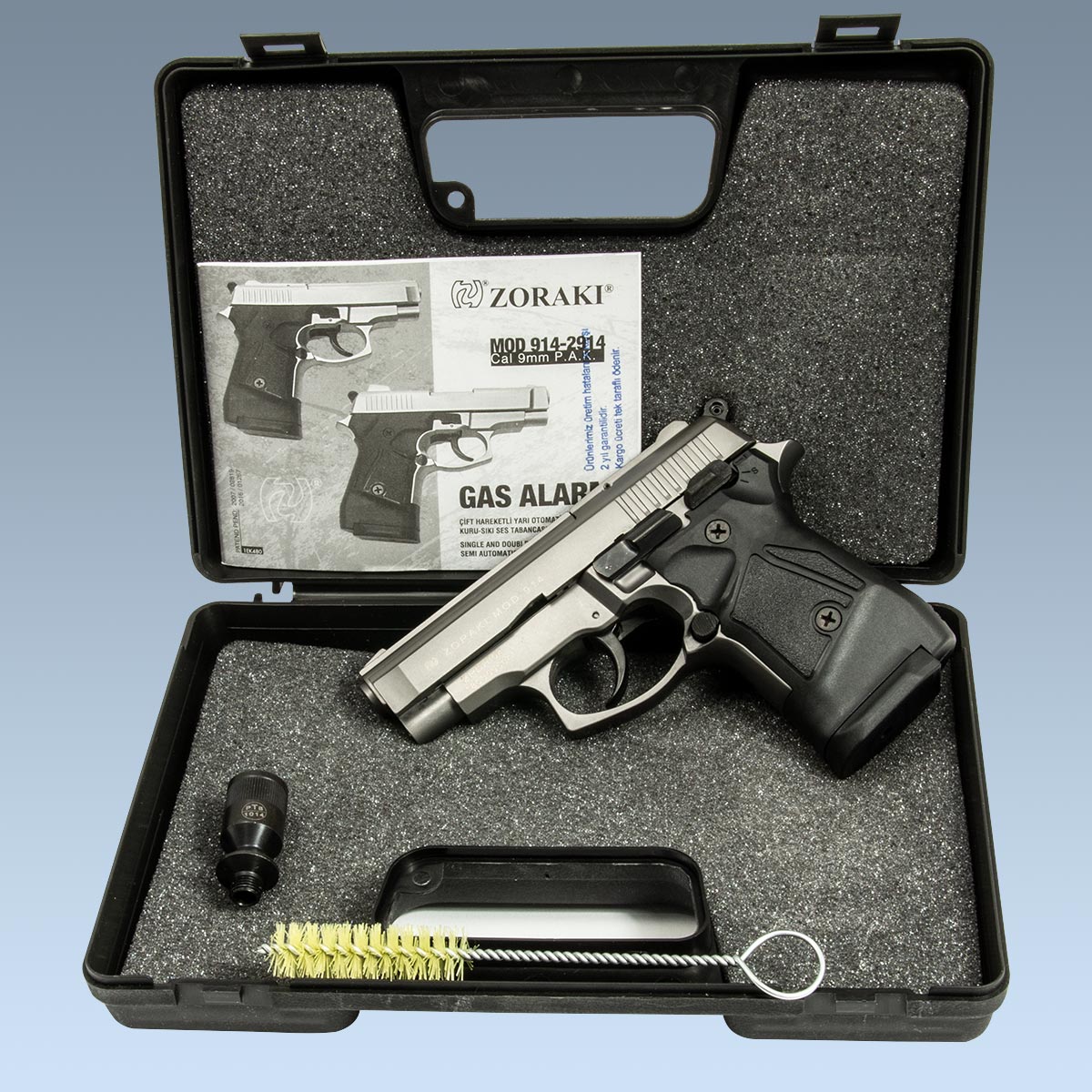 Zoraki 914 titan Schreckschusspistole 9 mm PAK